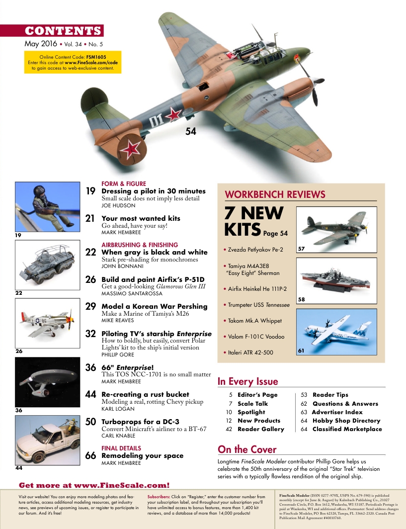 FineScale Modeler 2016-05 (Vol34-05)